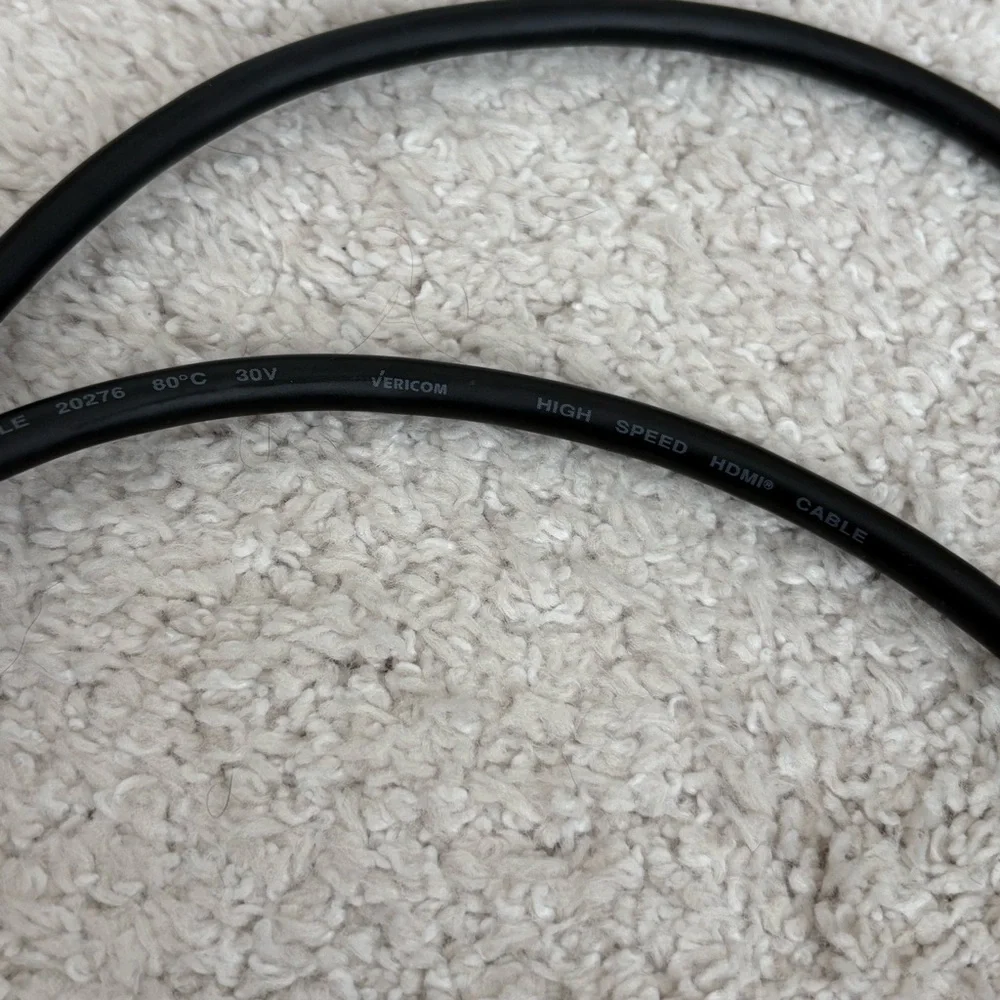 Set of 2 - HDMI Cables 5’ & 7’